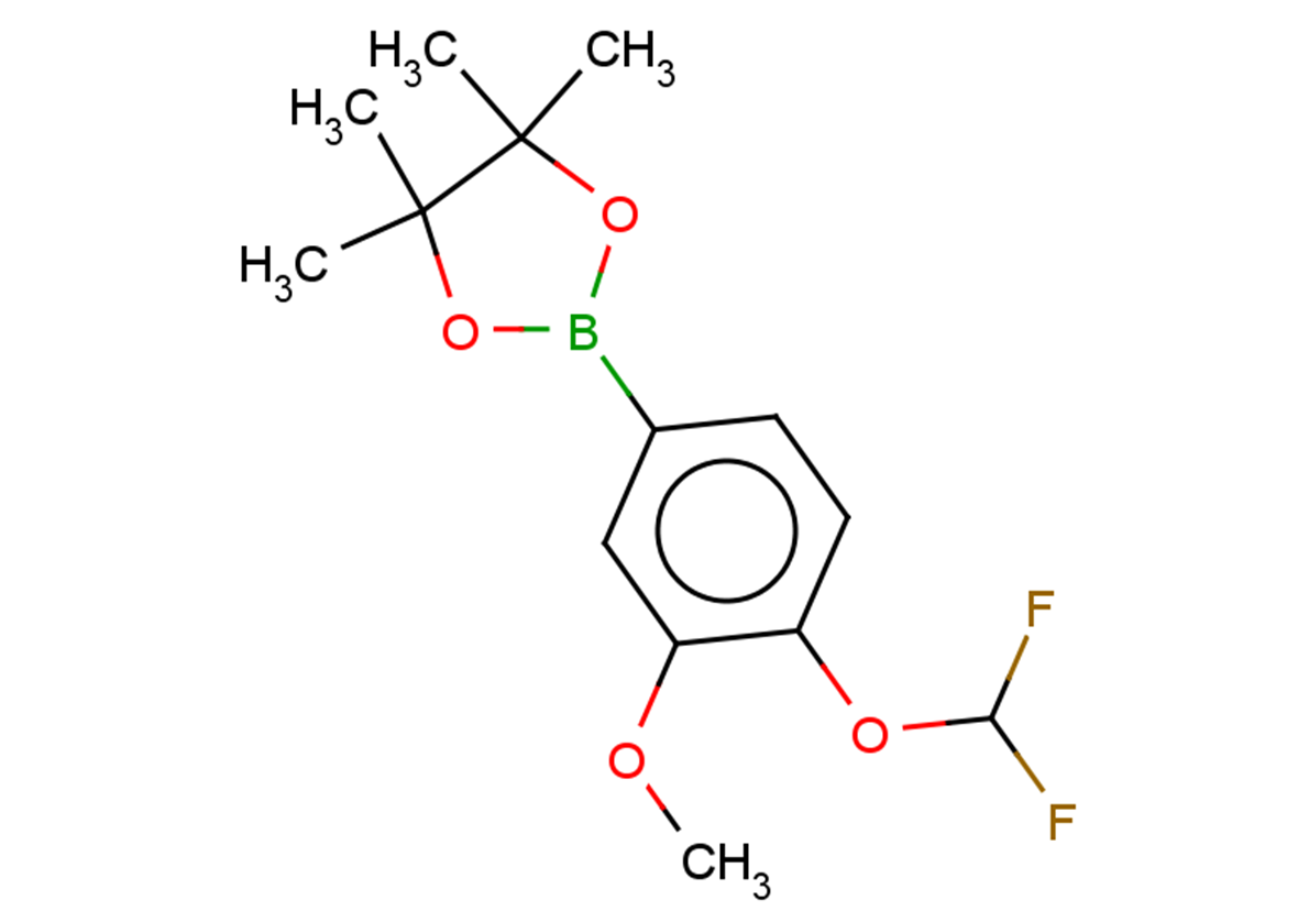 2-[4-(difluoromethoxy)-3-methoxyphenyl]-4,4,5,5-tetramethyl-1,3,2-dioxaborolane