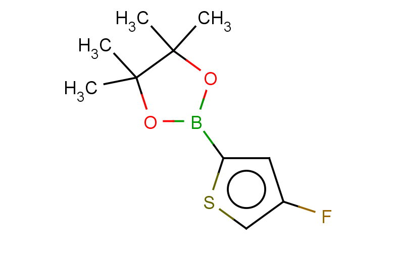 2-(4-fluorothiophen-2-yl)-4,4,5,5-tetramethyl-1,3,2-dioxaborolane
