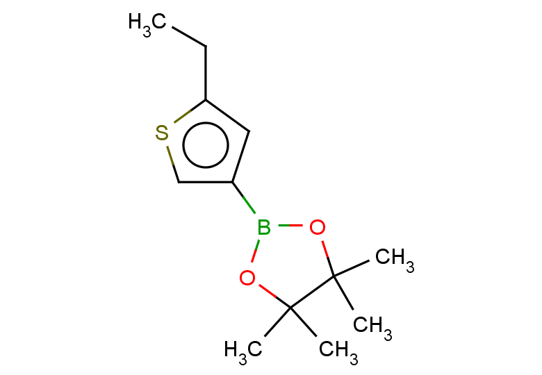 2-(5-ethylthiophen-3-yl)-4,4,5,5-tetramethyl-1,3,2-dioxaborolane