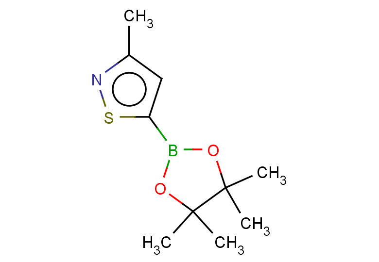 3-methyl-5-(tetramethyl-1,3,2-dioxaborolan-2-yl)-1,2-thiazole