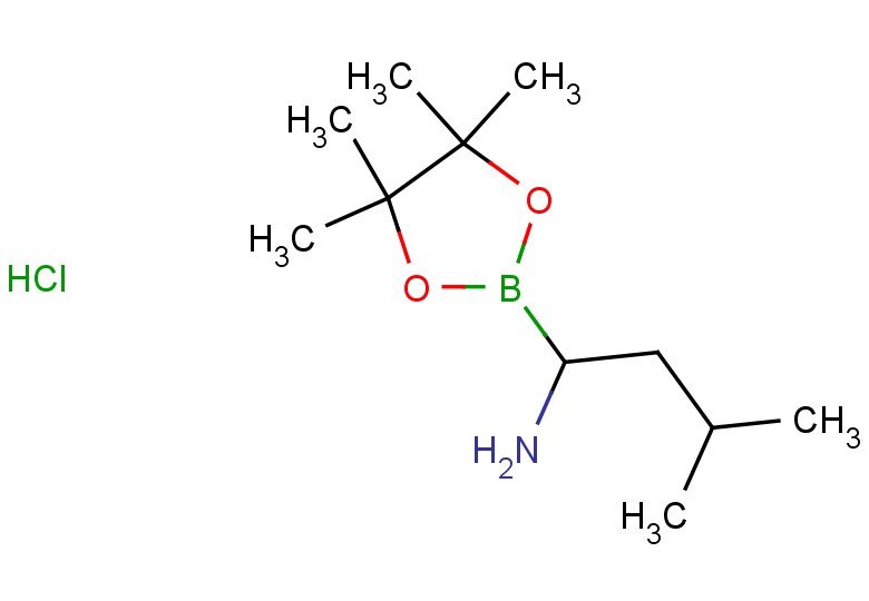 3-methyl-1-(tetramethyl-1,3,2-dioxaborolan-2-yl)butan-1-amine hydrochloride