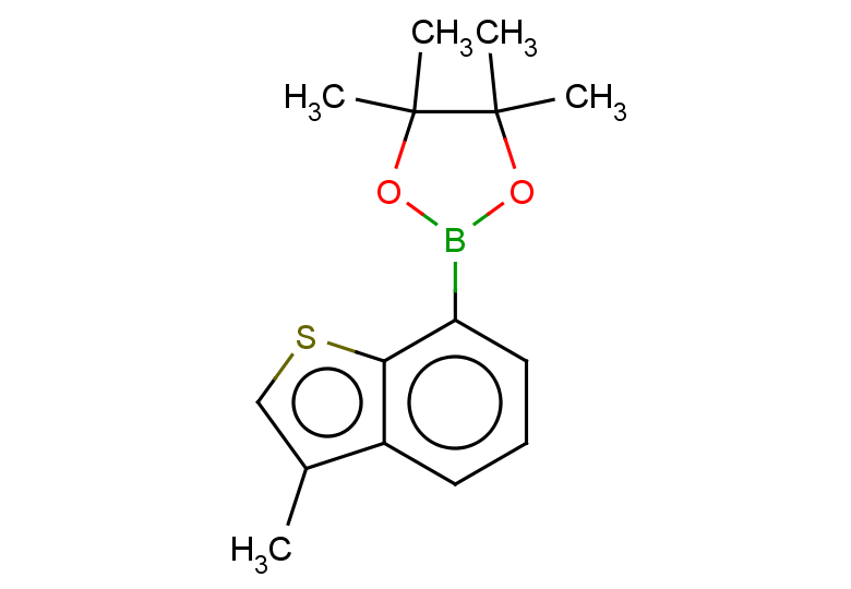 4,4,5,5-tetramethyl-2-(3-methyl-1-benzothiophen-7-yl)-1,3,2-dioxaborolane