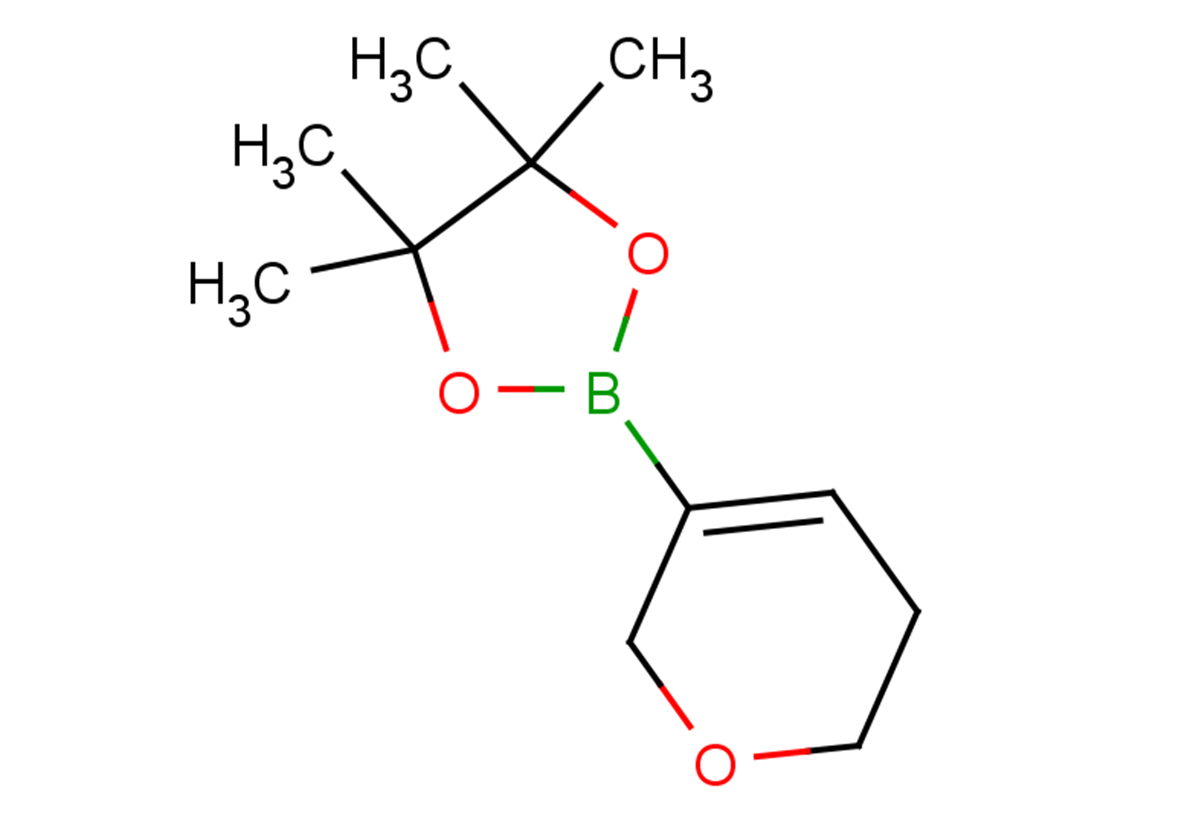 2-(5,6-dihydro-2H-pyran-3-yl)-4,4,5,5-tetramethyl-1,3,2-dioxaborolane