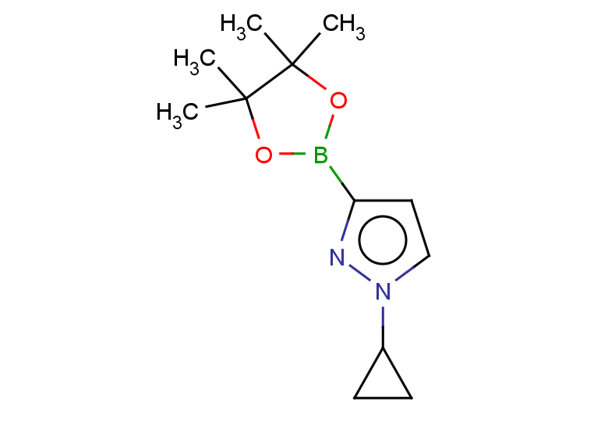 1-cyclopropyl-3-(4,4,5,5-tetramethyl-1,3,2-dioxaborolan-2-yl)-1H-pyrazole