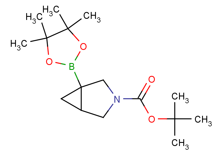 tert-butyl 1-(4,4,5,5-tetramethyl-1,3,2-dioxaborolan-2-yl)-3-azabicyclo[3.1.0]hexane-3-carboxylate