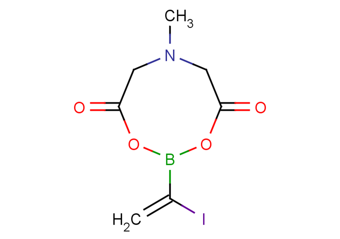 2-(1-iodoethenyl)-6-methyl-1,3,6,2-dioxazaborocane-4,8-dione