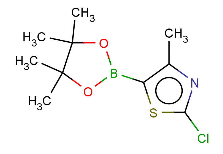 2-chloro-4-methyl-5-(4,4,5,5-tetramethyl-1,3,2-dioxaborolan-2-yl)-1,3-thiazole