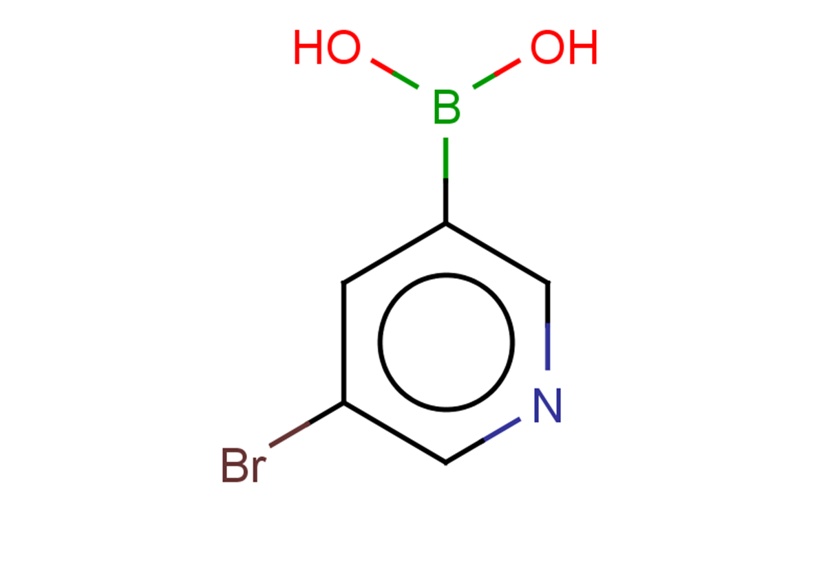 (5-bromopyridin-3-yl)boranediol
