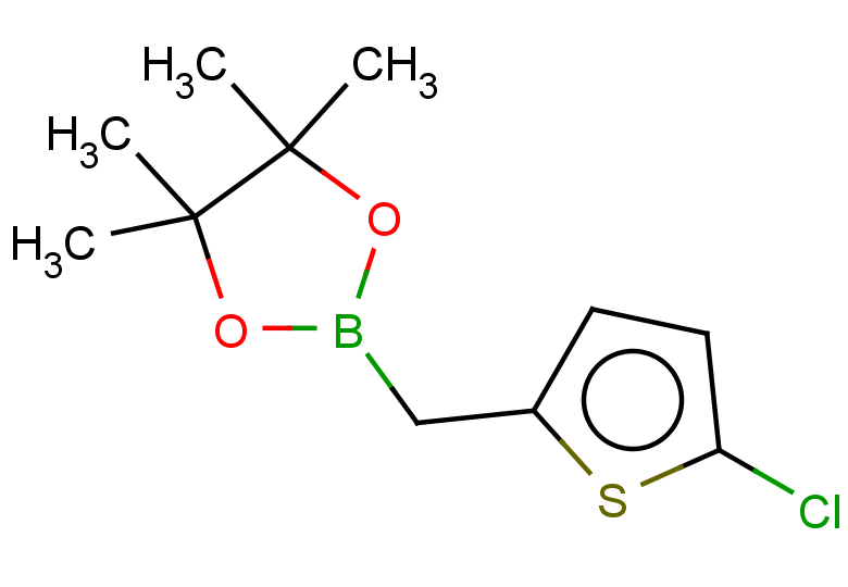 2-((5-chlorothiophen-2-yl)methyl)-4,4,5,5-tetramethyl-1,3,2-dioxaborolane