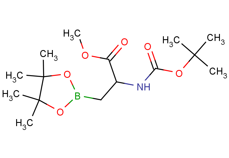 methyl 2-{[(tert-butoxy)carbonyl]amino}-3-(tetramethyl-1,3,2-dioxaborolan-2-yl)propanoate