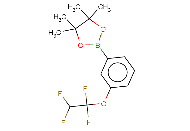 4,4,5,5-tetramethyl-2-[3-(1,1,2,2-tetrafluoroethoxy)phenyl]-1,3,2-dioxaborolane
