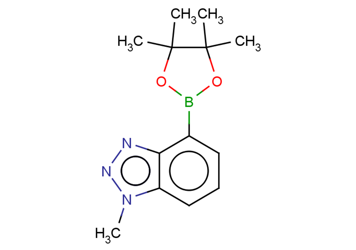 1-methyl-4-(4,4,5,5-tetramethyl-1,3,2-dioxaborolan-2-yl)-1H-1,2,3-benzotriazole
