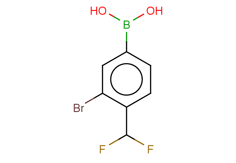 [3-bromo-4-(difluoromethyl)phenyl]boranediol