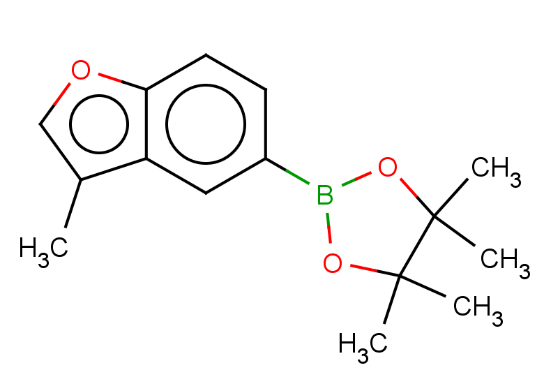 4,4,5,5-tetramethyl-2-(3-methyl-1-benzofuran-5-yl)-1,3,2-dioxaborolane