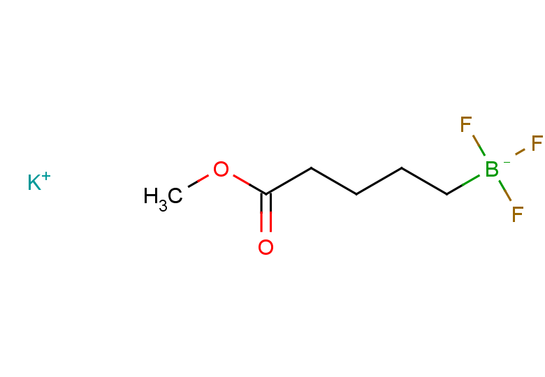 potassium trifluoro(5-methoxy-5-oxopentyl)boranuide