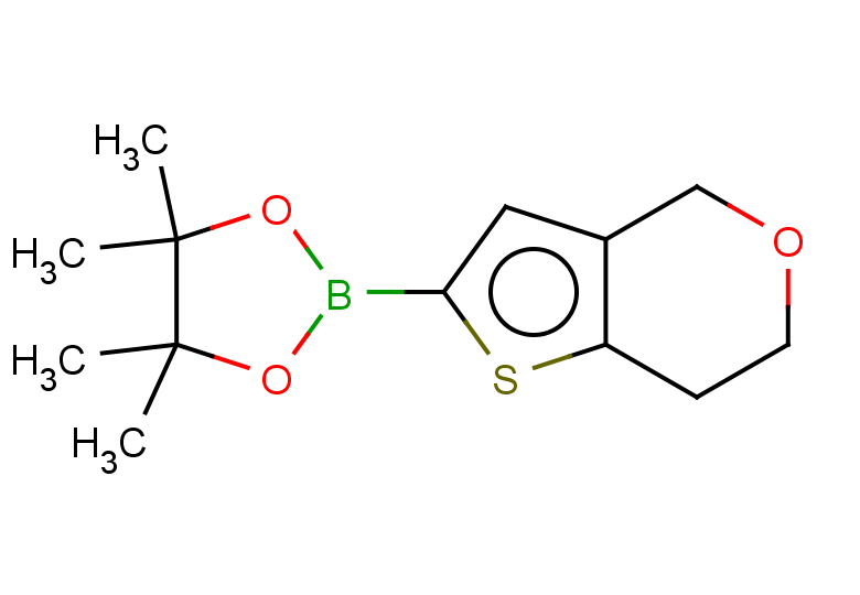 4,4,5,5-tetramethyl-2-{4H,6H,7H-thieno[3,2-c]pyran-2-yl}-1,3,2-dioxaborolane