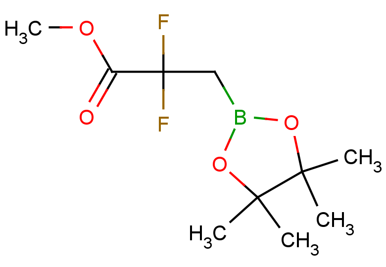methyl 2,2-difluoro-3-(tetramethyl-1,3,2-dioxaborolan-2-yl)propanoate