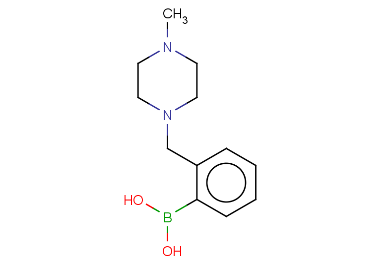 {2-[(4-methylpiperazin-1-yl)methyl]phenyl}boranediol