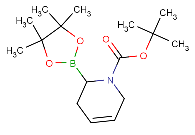 tert-butyl 2-(tetramethyl-1,3,2-dioxaborolan-2-yl)-1,2,3,6-tetrahydropyridine-1-carboxylate