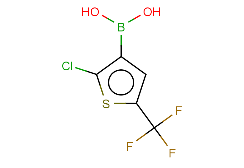 [2-chloro-5-(trifluoromethyl)thiophen-3-yl]boronic acid