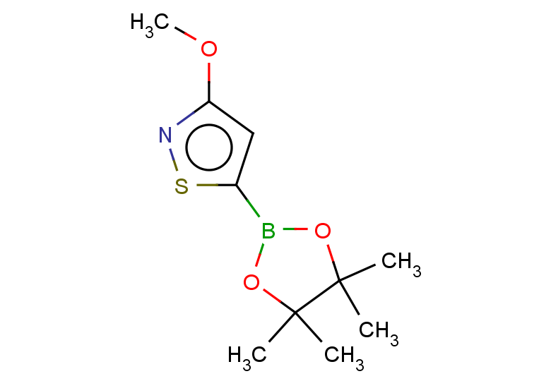 3-methoxy-5-(4,4,5,5-tetramethyl-1,3,2-dioxaborolan-2-yl)-1,2-thiazole