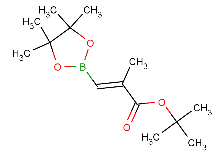 tert-butyl (2E)-2-methyl-3-(tetramethyl-1,3,2-dioxaborolan-2-yl)prop-2-enoate