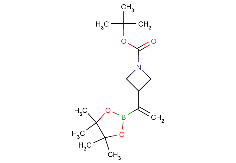 tert-butyl 3-[1-(4,4,5,5-tetramethyl-1,3,2-dioxaborolan-2-yl)ethenyl]azetidine-1-carboxylate