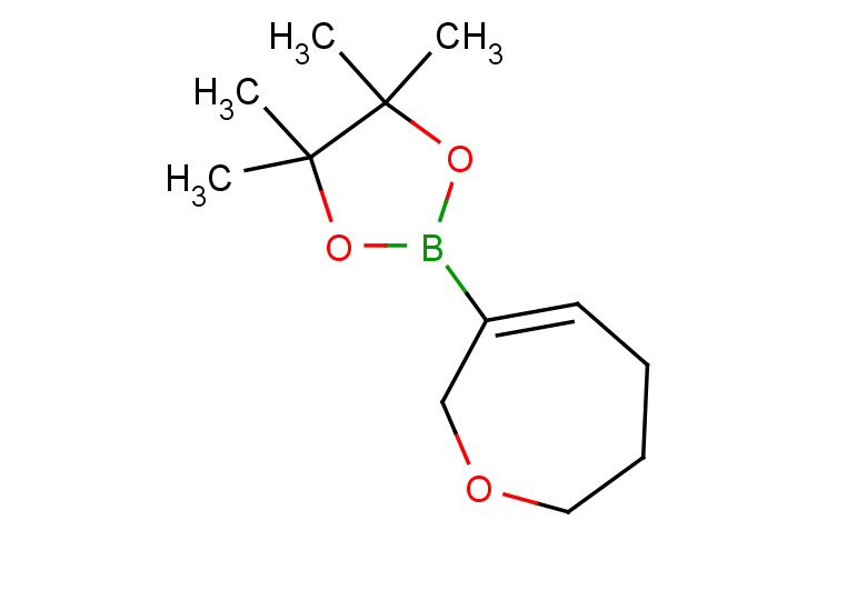 4,4,5,5-tetramethyl-2-(2,5,6,7-tetrahydrooxepin-3-yl)-1,3,2-dioxaborolane