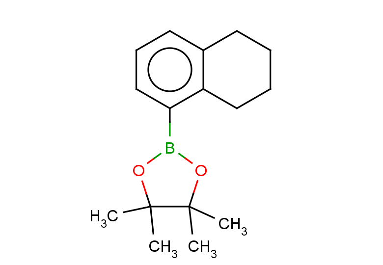4,4,5,5-tetramethyl-2-(5,6,7,8-tetrahydronaphthalen-1-yl)-1,3,2-dioxaborolane