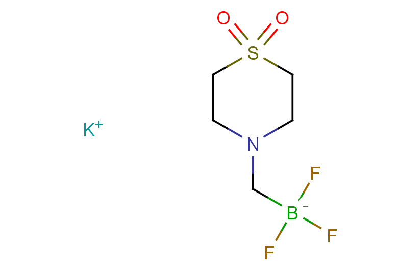 potassium ((1,1-dioxidothiomorpholino)methyl)trifluoroborate