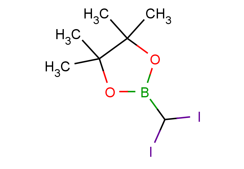 2-(diiodomethyl)-4,4,5,5-tetramethyl-1,3,2-dioxaborolane