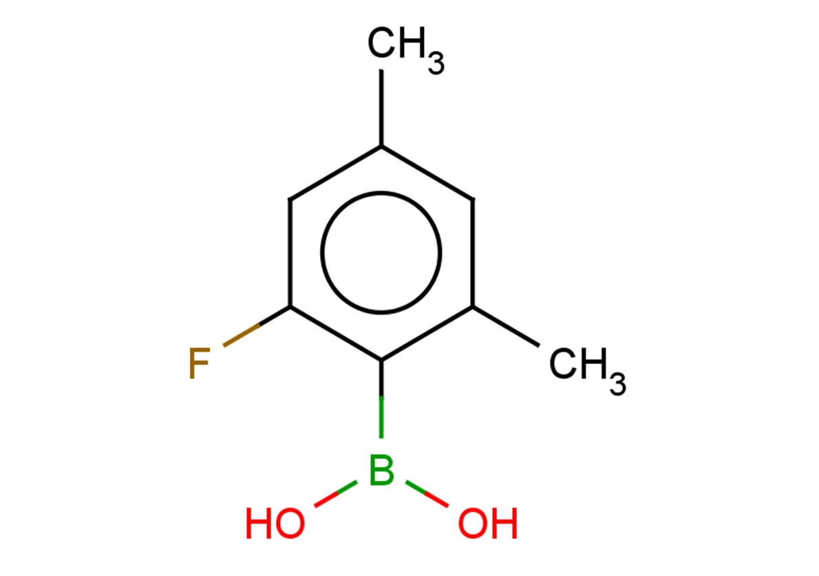 (2-fluoro-4,6-dimethylphenyl)boranediol