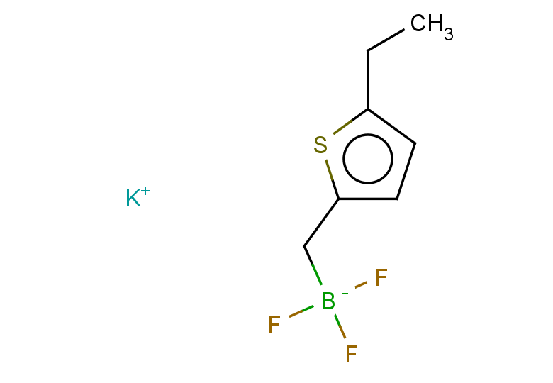 POTASSIUM [(5-ETHYLTHIOPHEN-2-YL)METHYL]TRIFLUOROBORANUIDE