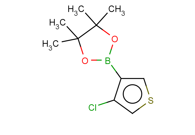 2-(4-chlorothiophen-3-yl)-4,4,5,5-tetramethyl-1,3,2-dioxaborolane