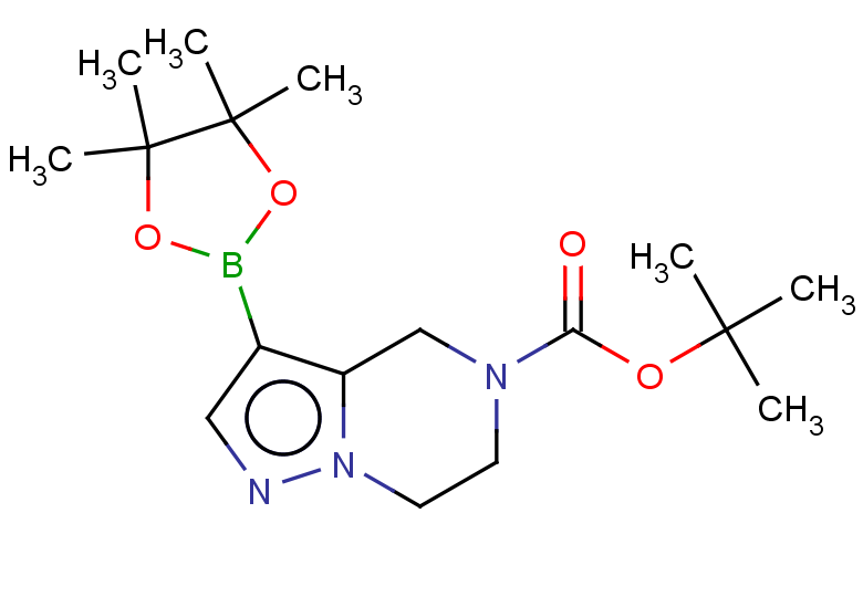 tert-butyl 3-(tetramethyl-1,3,2-dioxaborolan-2-yl)-4H,5H,6H,7H-pyrazolo[1,5-a]pyrazine-5-carboxylate