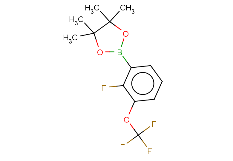 2-[2-fluoro-3-(trifluoromethoxy)phenyl]-4,4,5,5-tetramethyl-1,3,2-dioxaborolane