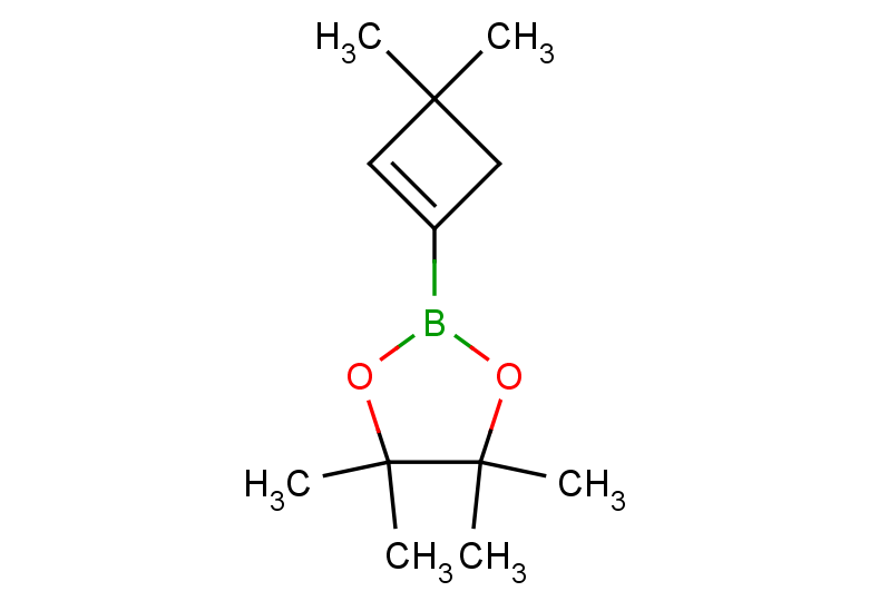 2-(3,3-dimethylcyclobut-1-en-1-yl)-4,4,5,5-tetramethyl-1,3,2-dioxaborolane