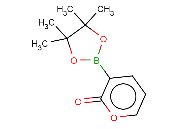 3-(4,4,5,5-tetramethyl-1,3,2-dioxaborolan-2-yl)-2H-pyran-2-one