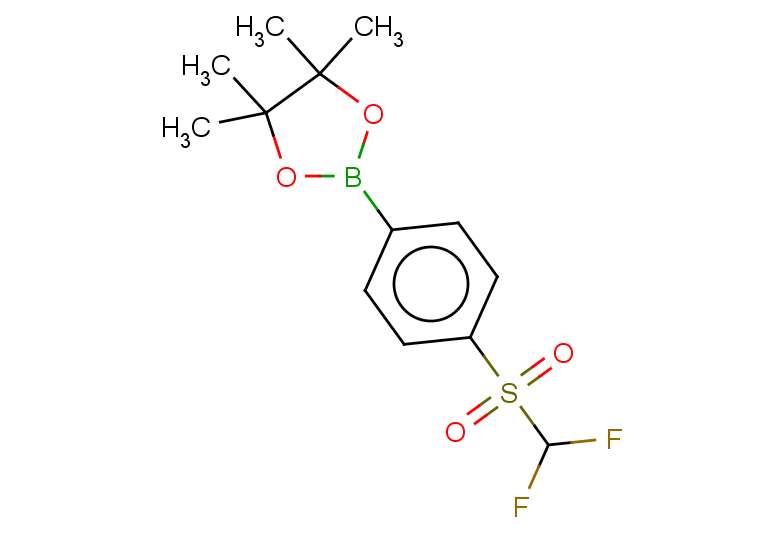 2-[4-(difluoromethane)sulfonylphenyl]-4,4,5,5-tetramethyl-1,3,2-dioxaborolane