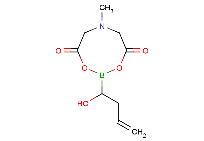 2-(1-hydroxybut-3-en-1-yl)-6-methyl-1,3,6,2-dioxazaborocane-4,8-dione