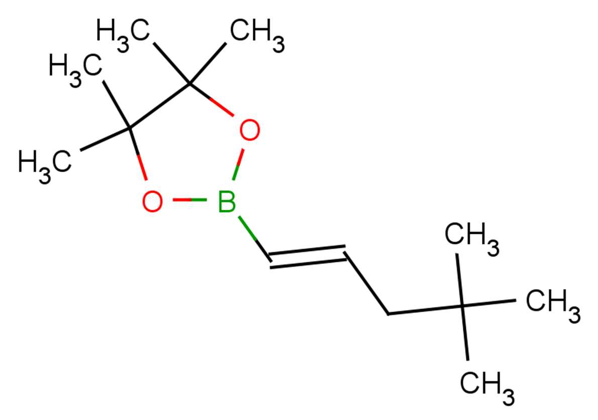 2-[(1E)-4,4-dimethylpent-1-en-1-yl]-4,4,5,5-tetramethyl-1,3,2-dioxaborolane