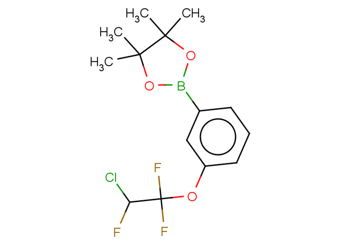 2-[3-(2-chloro-1,1,2-trifluoroethoxy)phenyl]-4,4,5,5-tetramethyl-1,3,2-dioxaborolane