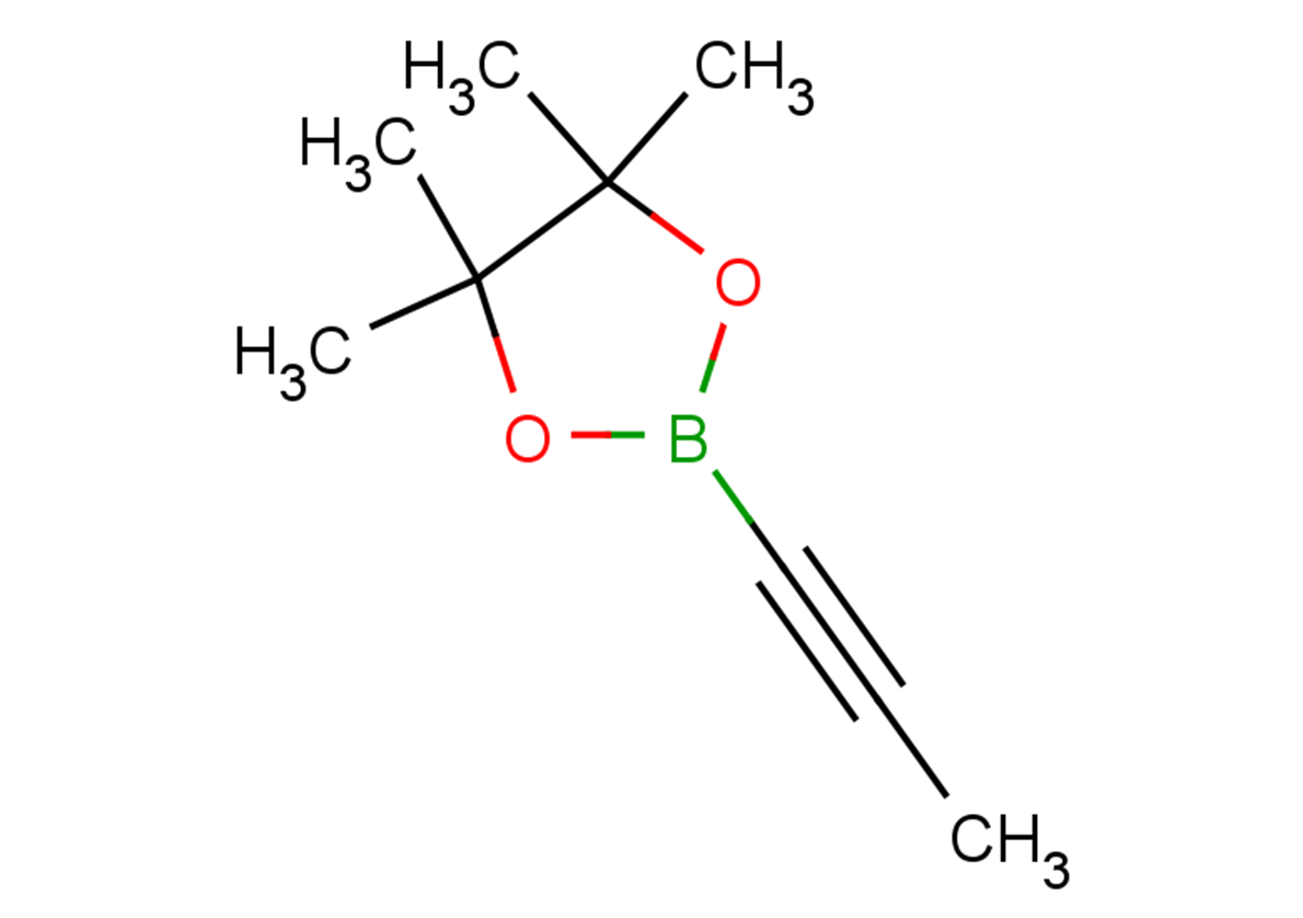 4,4,5,5-tetramethyl-2-(prop-1-yn-1-yl)-1,3,2-dioxaborolane