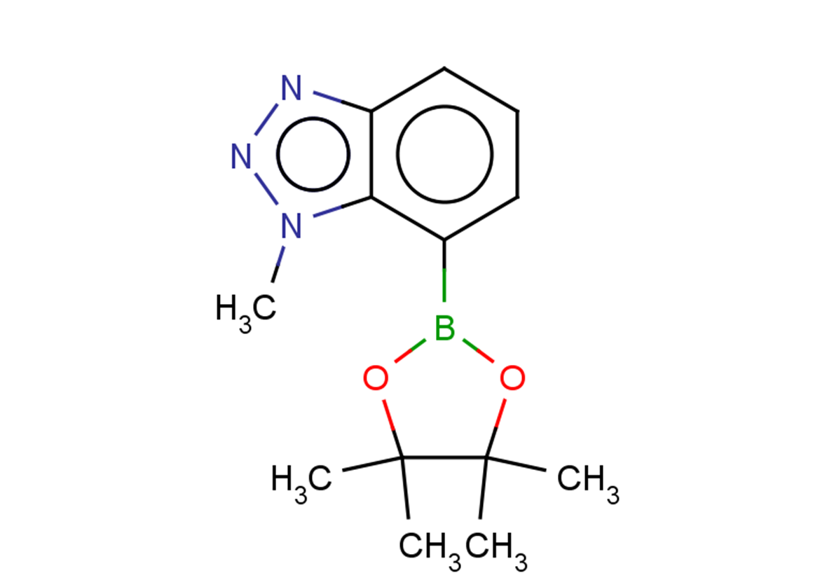 1-methyl-7-(4,4,5,5-tetramethyl-1,3,2-dioxaborolan-2-yl)-1H-1,2,3-benzotriazole
