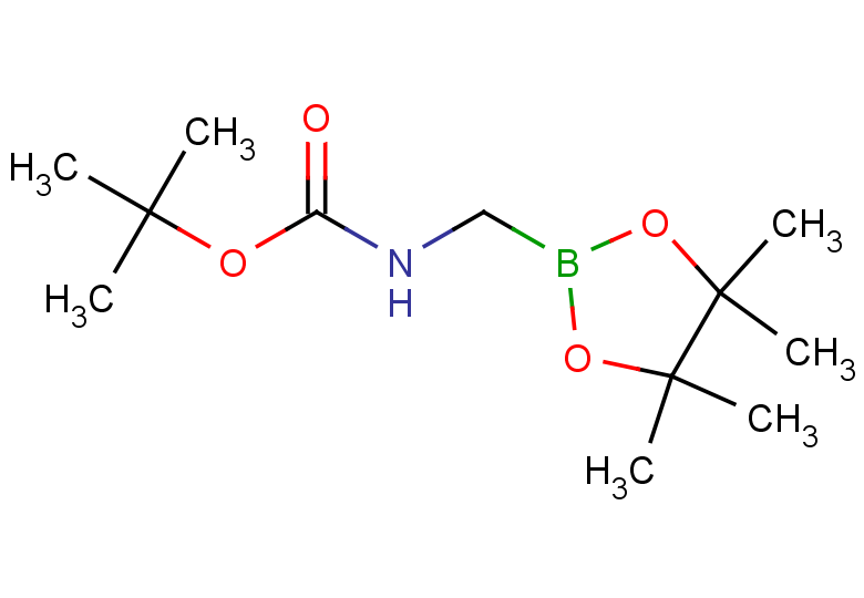 tert-butyl N-[(tetramethyl-1,3,2-dioxaborolan-2-yl)methyl]carbamate