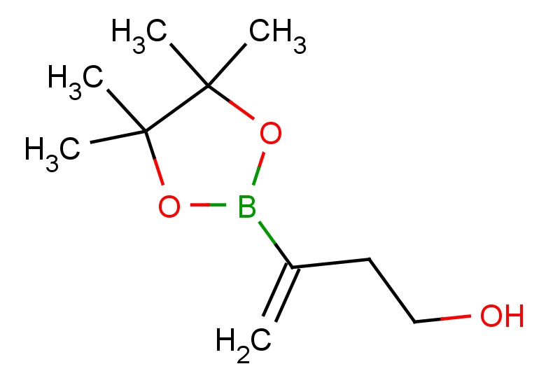 3-(tetramethyl-1,3,2-dioxaborolan-2-yl)but-3-en-1-ol