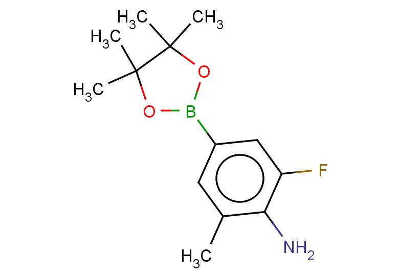 2-fluoro-6-methyl-4-(4,4,5,5-tetramethyl-1,3,2-dioxaborolan-2-yl)aniline