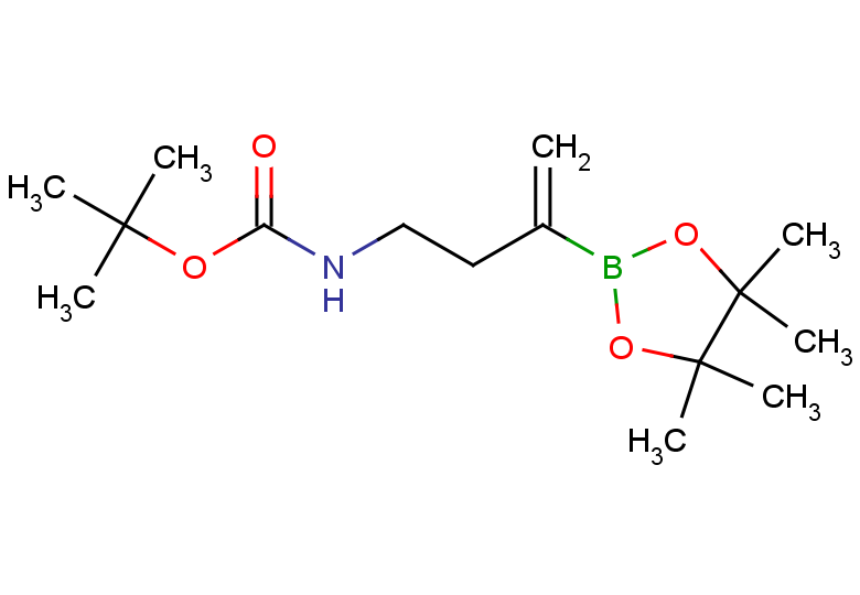 tert-butyl N-[3-(4,4,5,5-tetramethyl-1,3,2-dioxaborolan-2-yl)but-3-en-1-yl]carbamate