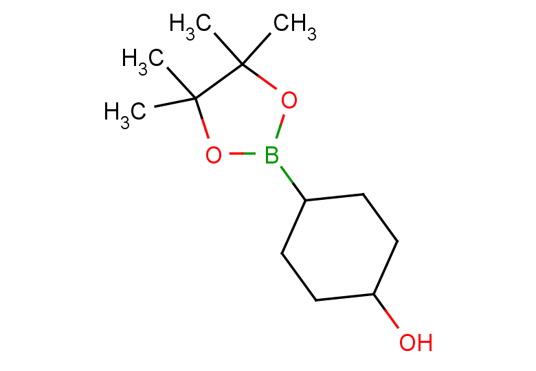 4-(4,4,5,5-tetramethyl-1,3,2-dioxaborolan-2-yl)cyclohexan-1-ol