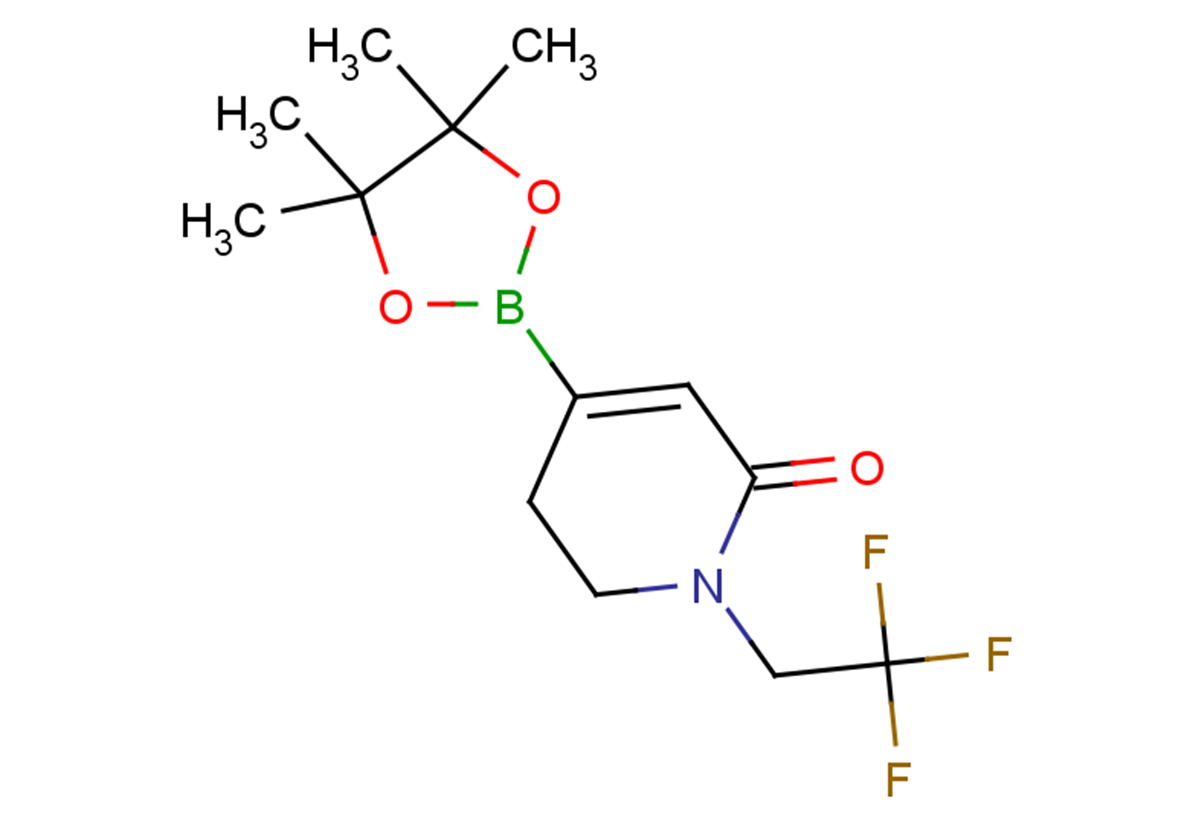 4-(tetramethyl-1,3,2-dioxaborolan-2-yl)-1-(2,2,2-trifluoroethyl)-1,2,5,6-tetrahydropyridin-2-one